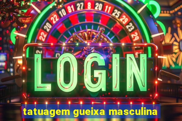 tatuagem gueixa masculina